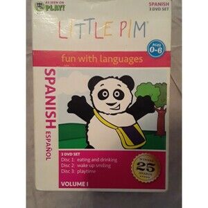 Learn Spanish for Kids 3-Pak DVD Set [Vol. I]: Spanish